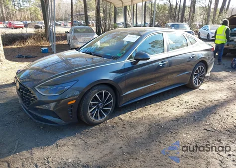 2021 Hyundai Sonata Limited из США, поврежденный, VIN 5NPEH4J21MH080178